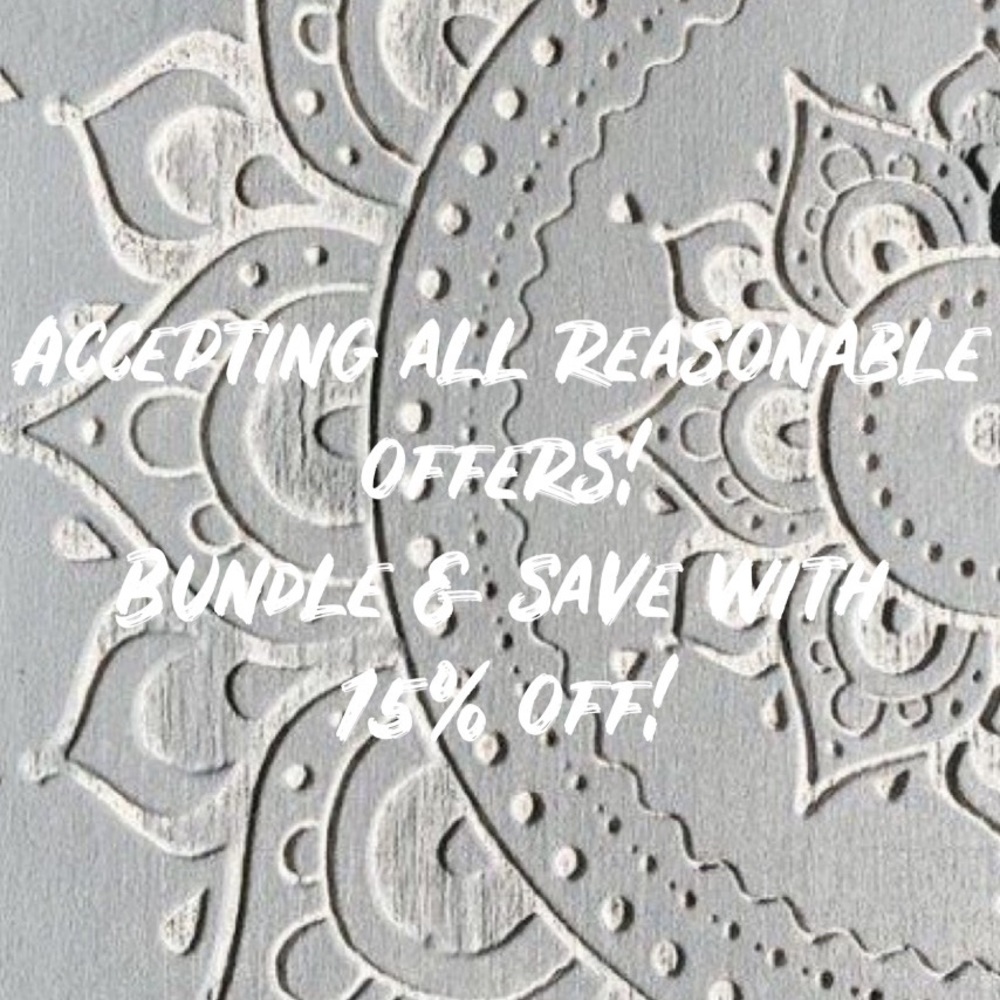 Make an offer! Bundle & save more!